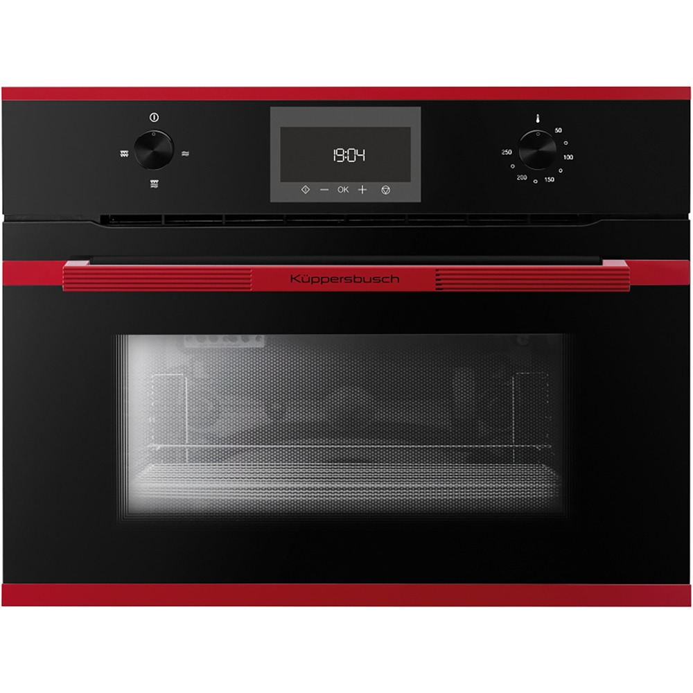 Встраиваемая микроволновая печь KUPPERSBUSCH CM 6330.0 S8 HOT CHILI