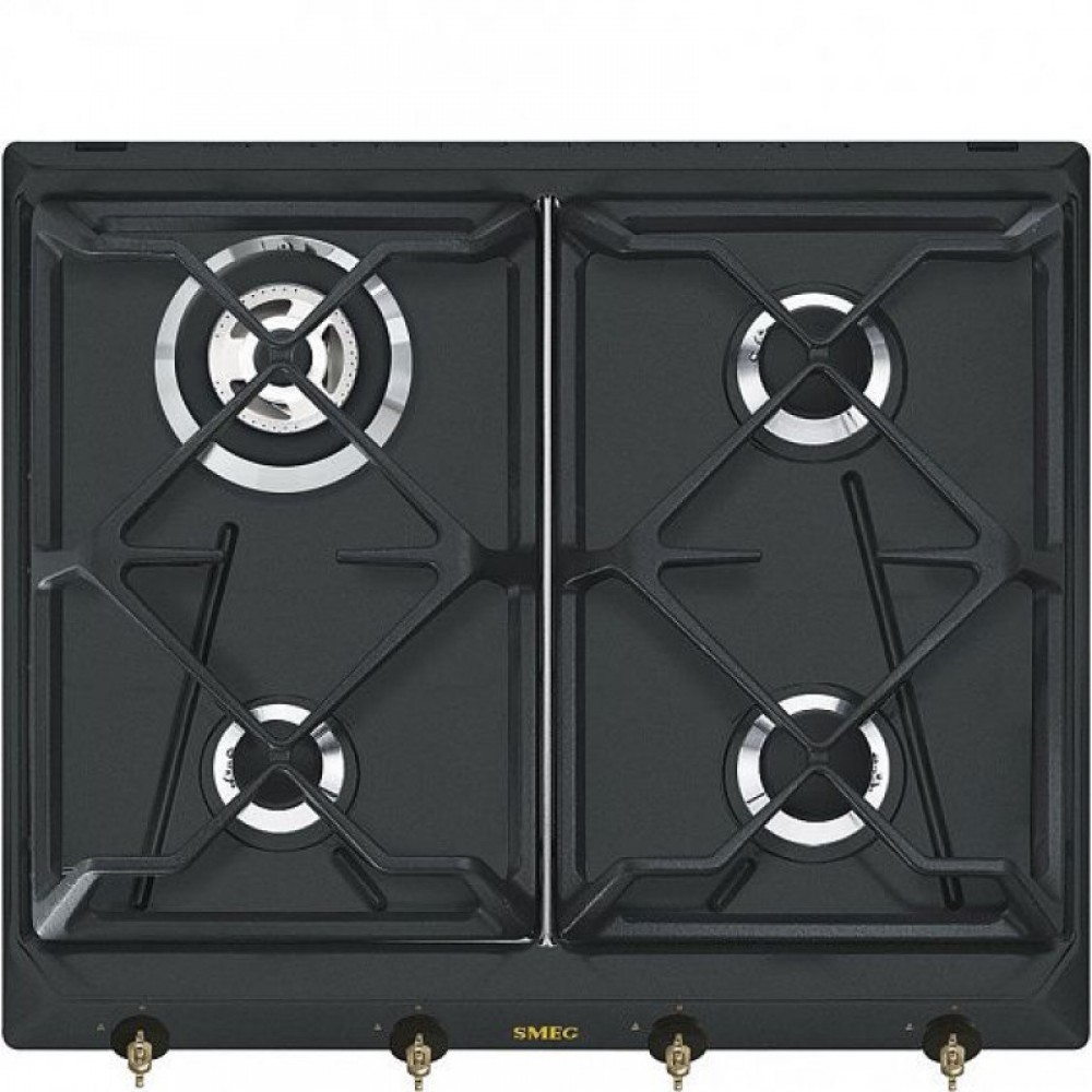 Газовая варочная панель SMEG SRV864AOGH