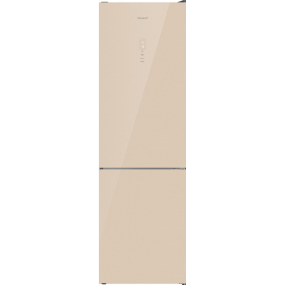 Холодильник WEISSGAUFF WRK 195 D FULL NOFROST BEIGE GLASS