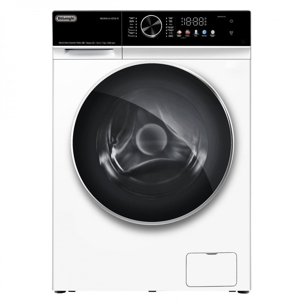 Стирально-сушильная машина DELONGHI BELINDA LA 10726 VI