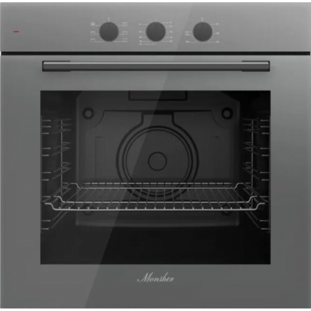 Электрический духовой шкаф MONSHER MOE 6026 ARGENT