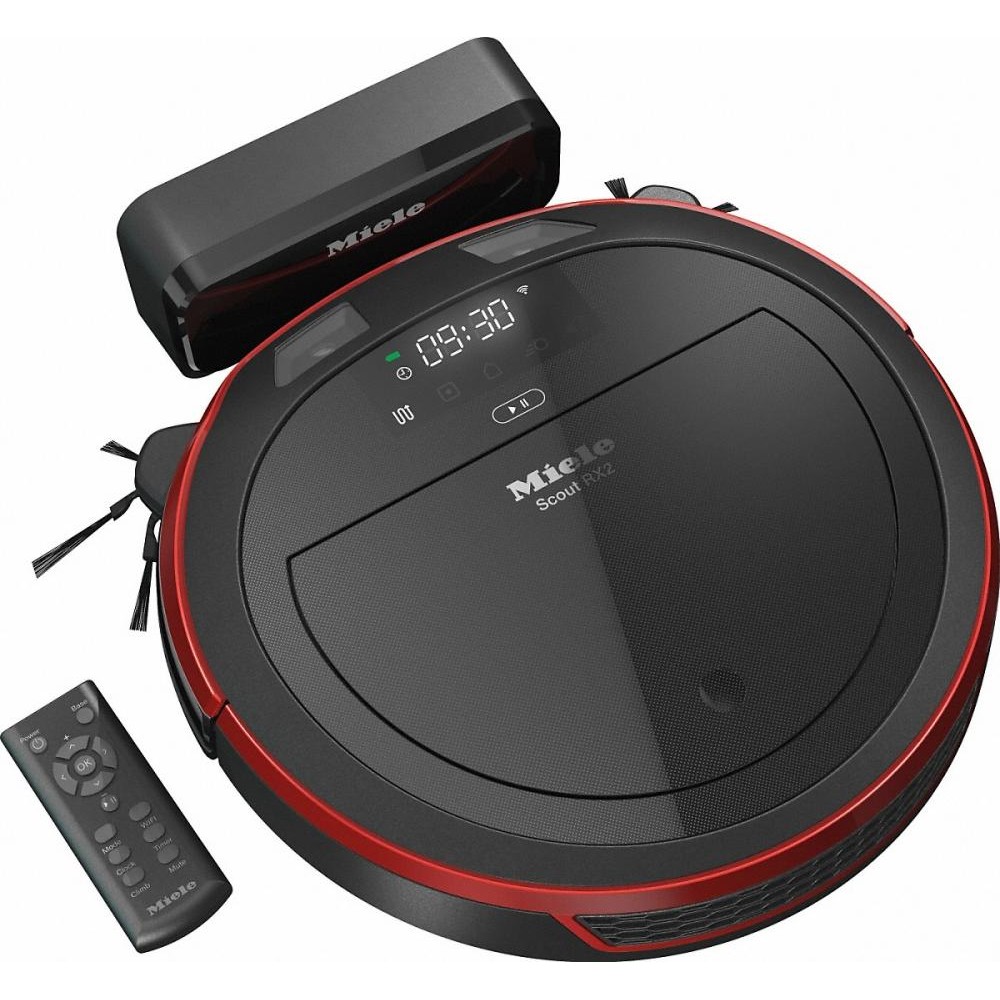 Робот-пылесос Miele SLQL0 Scout RX2 манговый красный