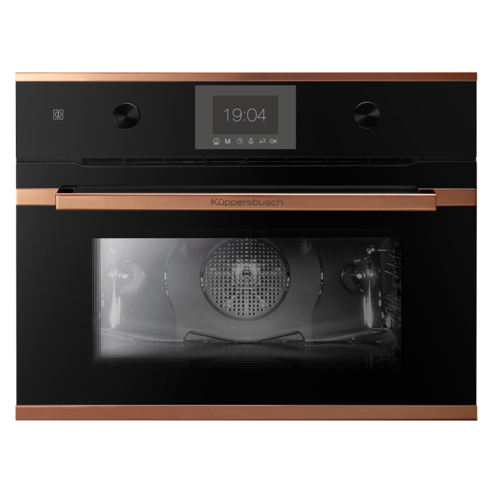 Компактный духовой шкаф с СВЧ KUPPERSBUSCH CBM 6350.0 S7 COPPER