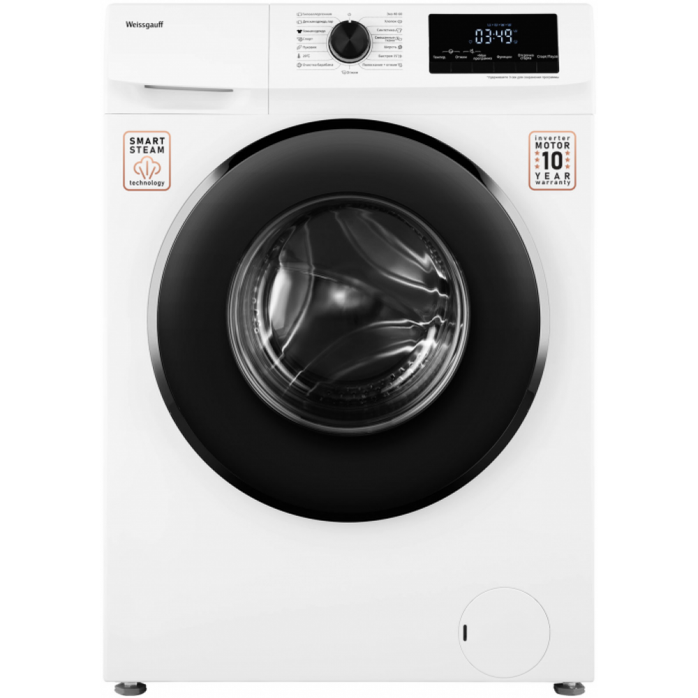 Cтиральная машина WEISSGAUFF WM 46149 INVERTER STEAM
