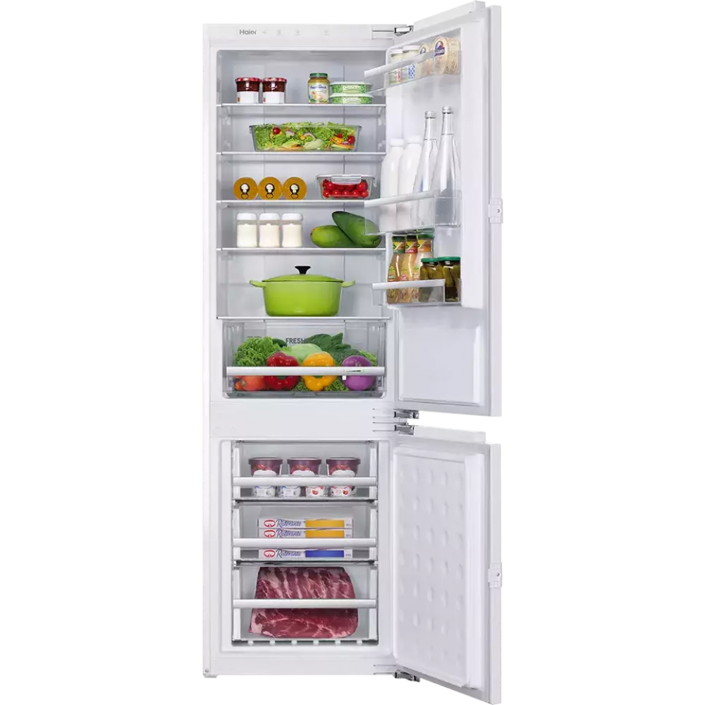 Встраиваемый холодильник HAIER BCFT528AWRU