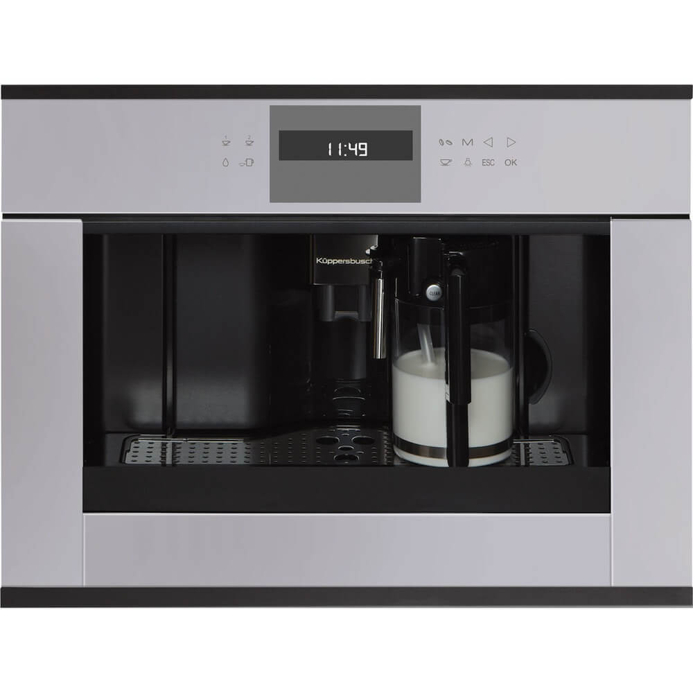 Встраиваемая кофемашина KUPPERSBUSCH CKV 6550.0 G5 BLACK VELVET