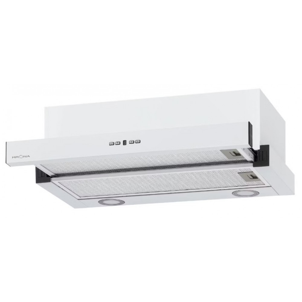 Встраиваемая вытяжка Krona KAMILLA TK 600 WHITE (1 мотор)
