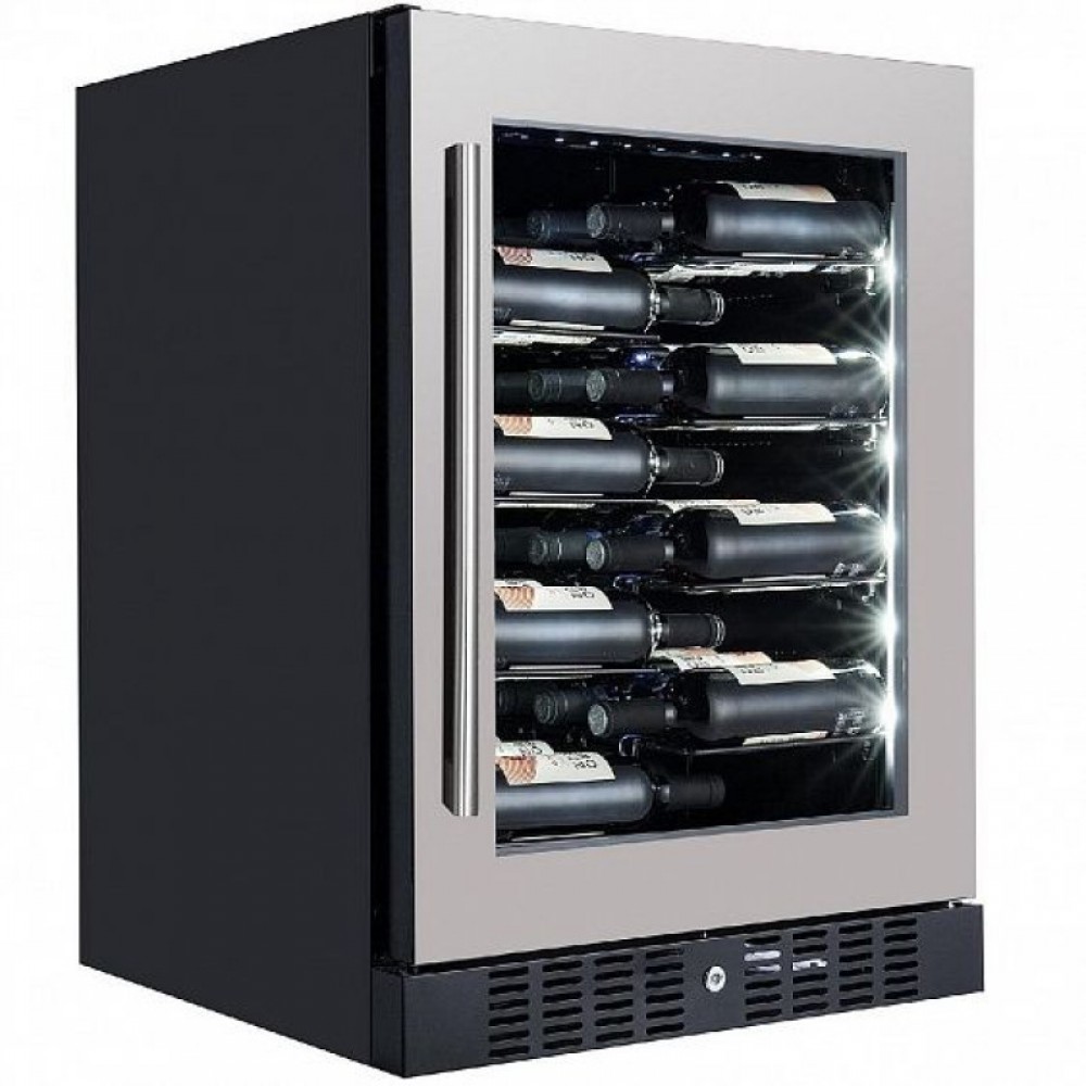 Винный шкаф TEMPTECH CDBU60SXL