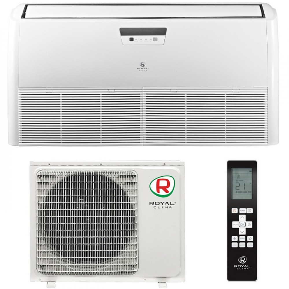 Напольно-подпотолочный кондиционер Royal Clima ES-F36HRX/ES-E36HX