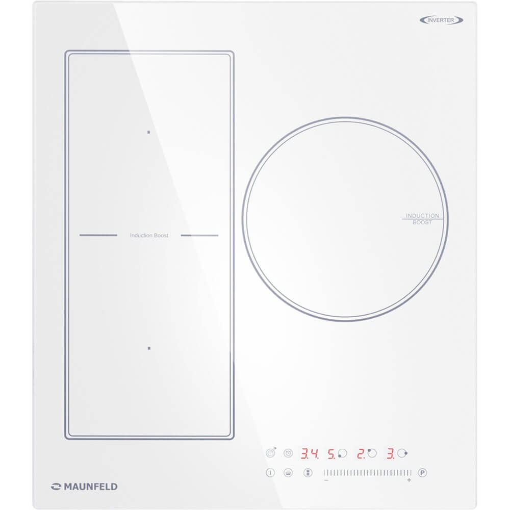 Индукционая варочная панель MAUNFELD CVI453SBWH INVERTER