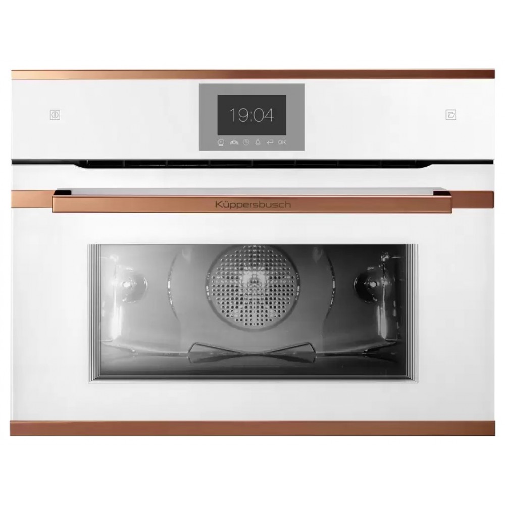 Компактный духовой шкаф с паром KUPPERSBUSCH CBD 6550.0 W7 COPPER