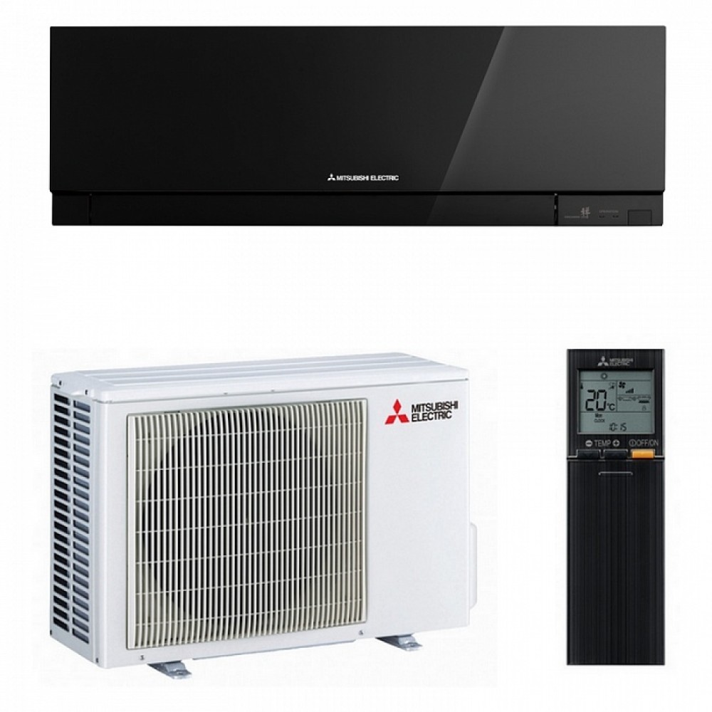 Настенный кондиционер Mitsubishi Electric MSZ-EF50VGKB / MUZ-EF50VG (black)