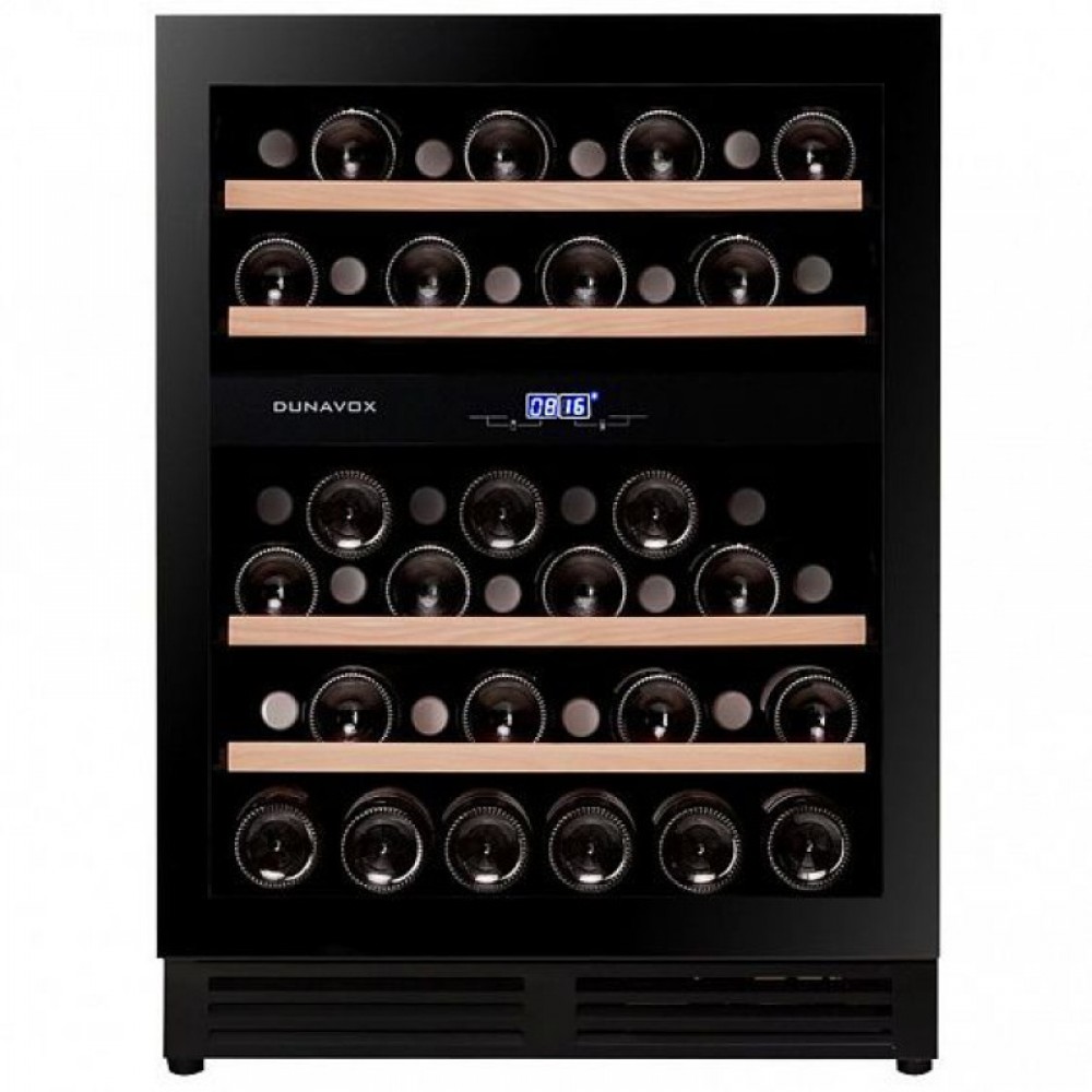 Винный шкаф DUNAVOX DAUF-45.125DB.TO