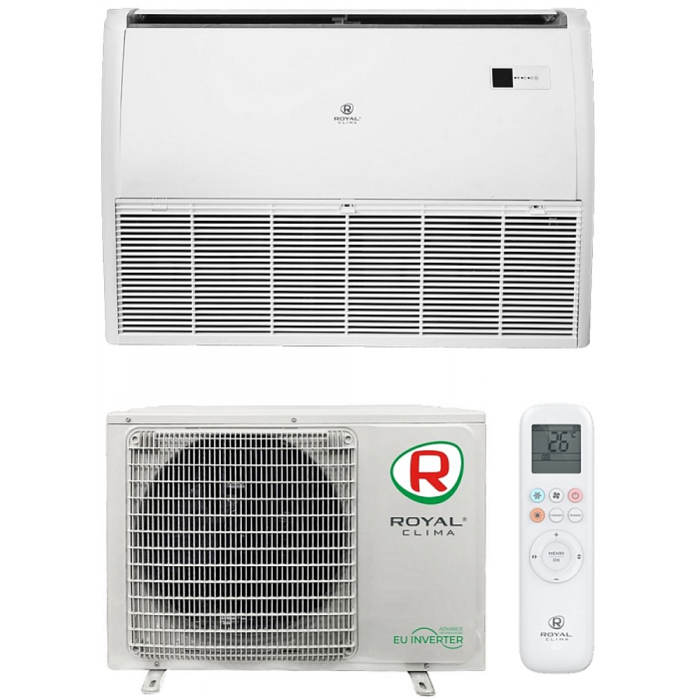 Напольно-подпотолочный кондиционер Royal Clima CO-F24HNDI/CO-E24HNDI
