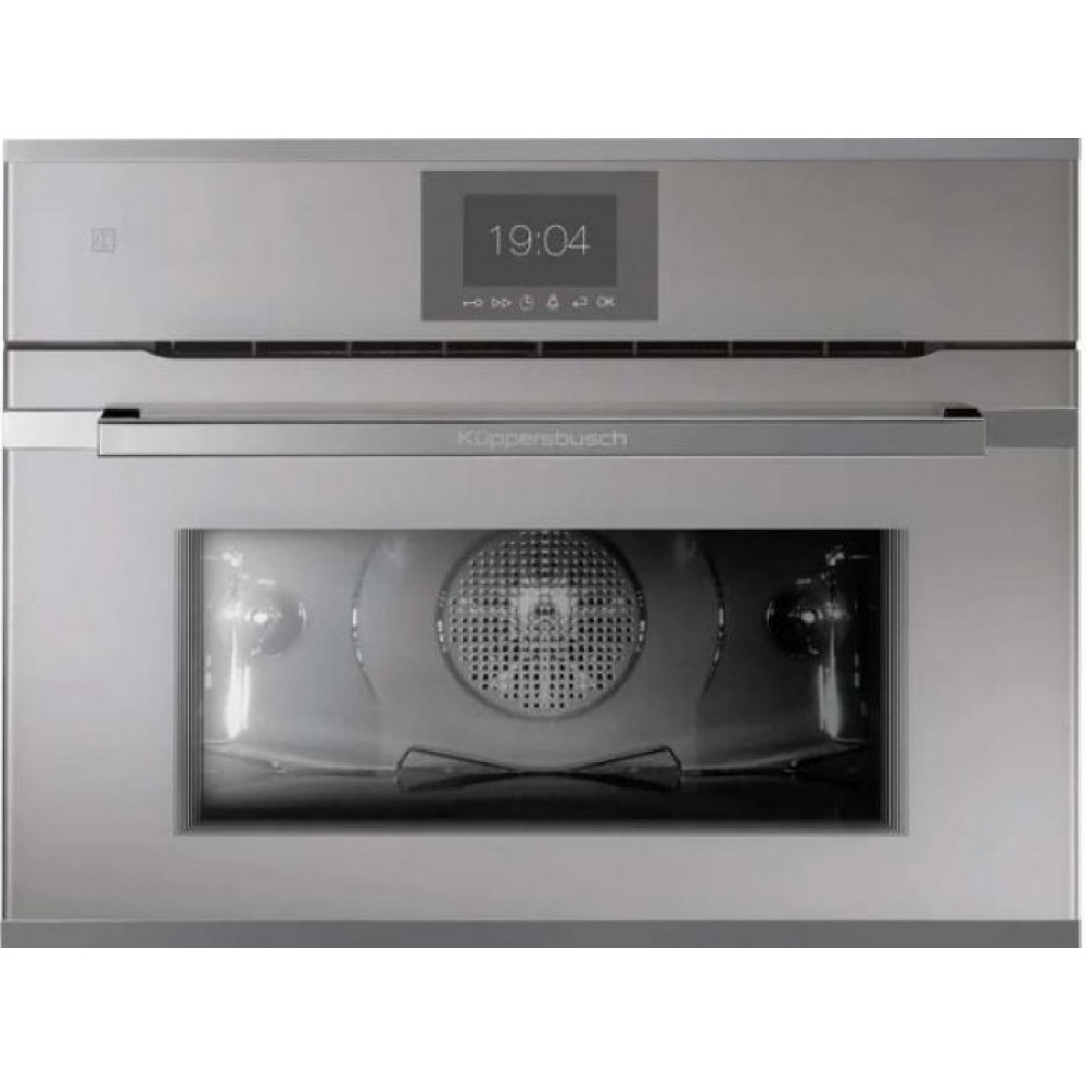 Электрический духовой шкаф KUPPERSBUSCH B 6550.0 G3 SILVER CHROME