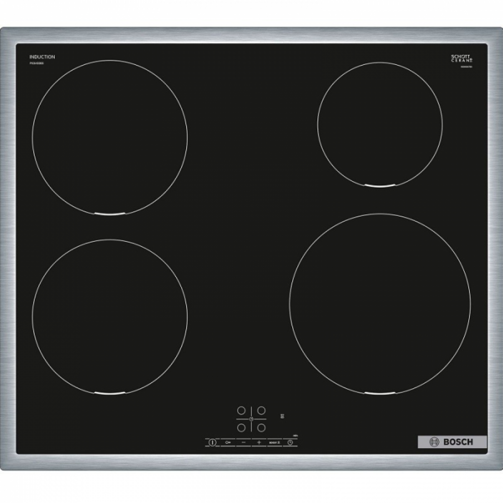 Индукционная варочная панель BOSCH PIE645BB5E