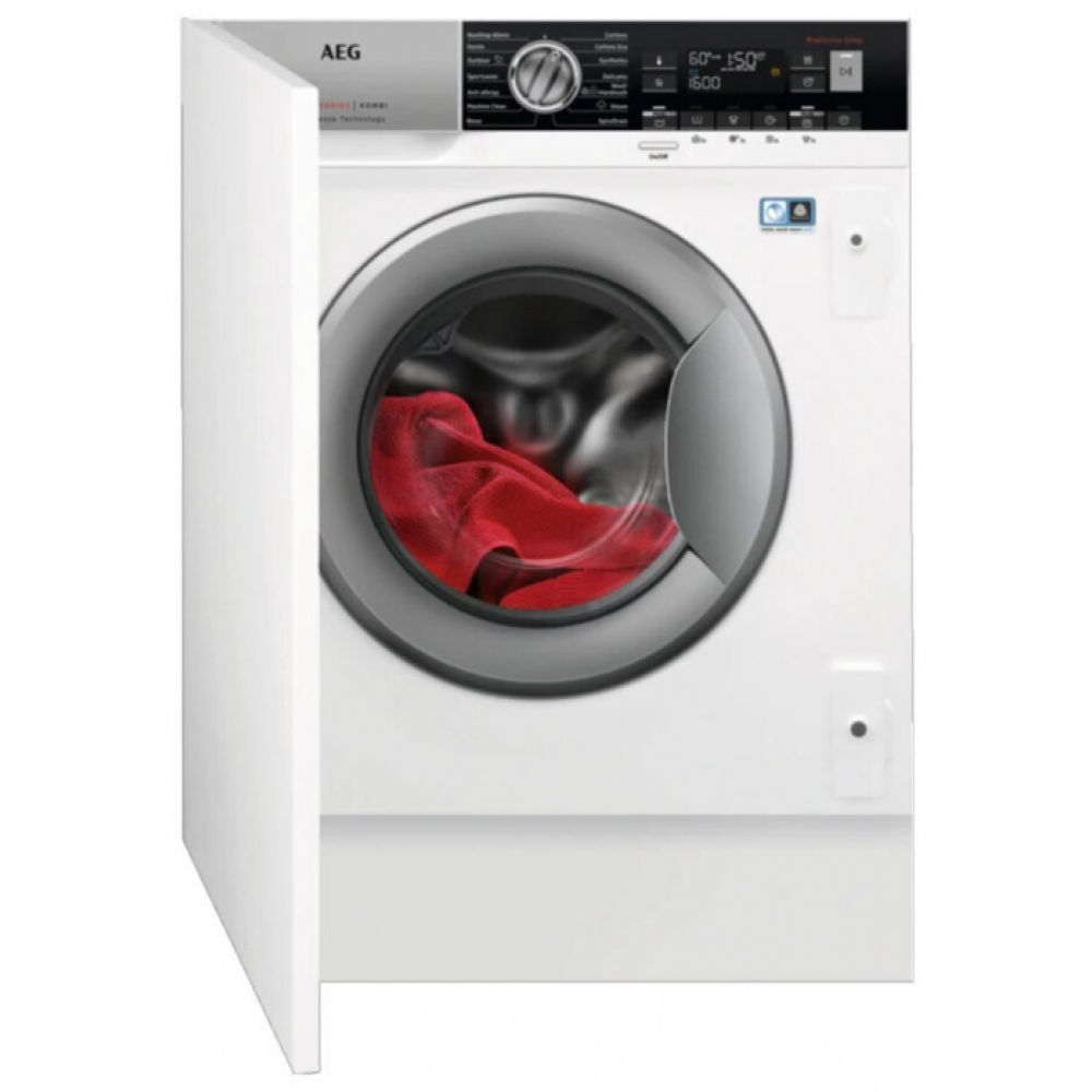 Встраиваемая стиральная машина AEG L8FBE48SI
