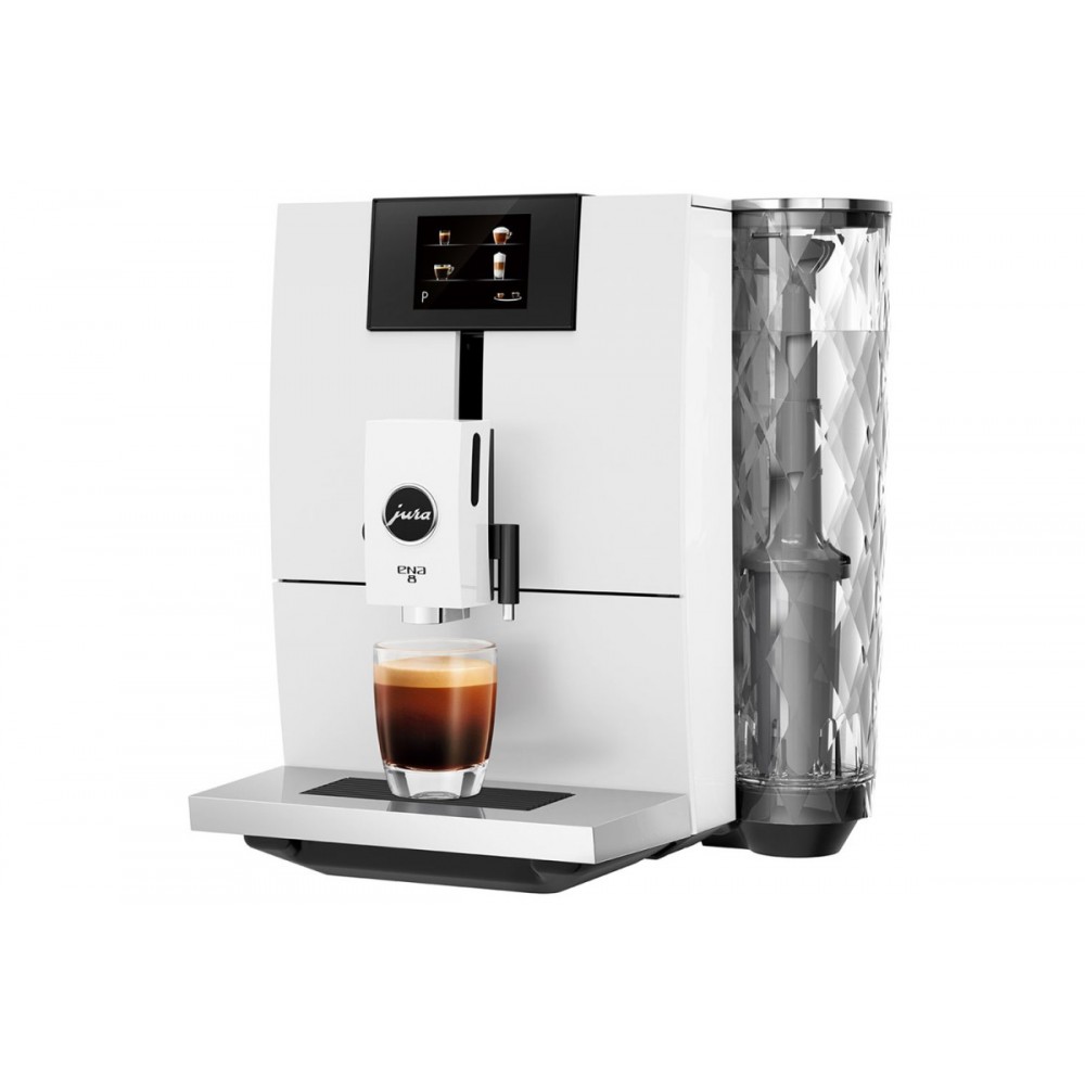 Кофемашина Jura ENA 8 Nordic White