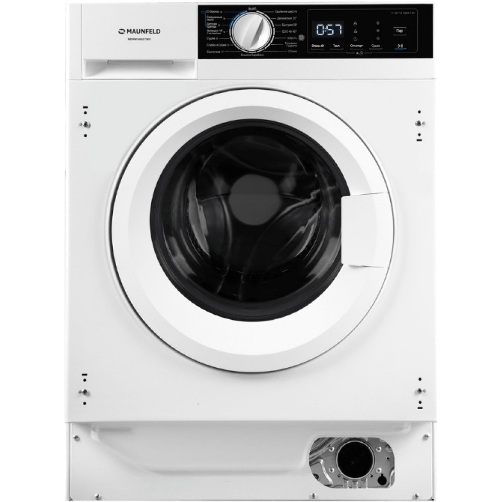 Встраиваемая стиральная машина с сушкой Maunfeld MBWM1486STWH