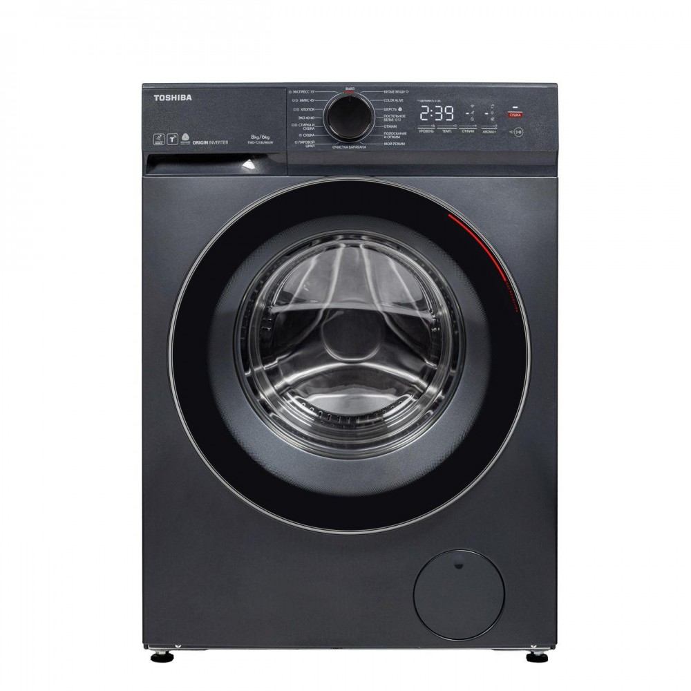 Стиральная машина с сушкой TOSHIBA TWD-T21BU90UWRU(MG)