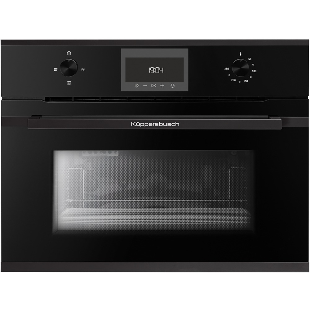 Встраиваемая микроволновая печь KUPPERSBUSCH CM 6330.0 S5 BLACK VELVET