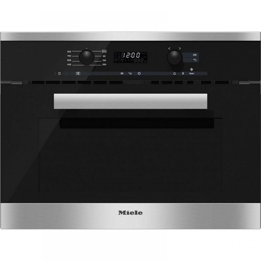 Микроволновая печь MIELE M 6260 TC EDST/CLST