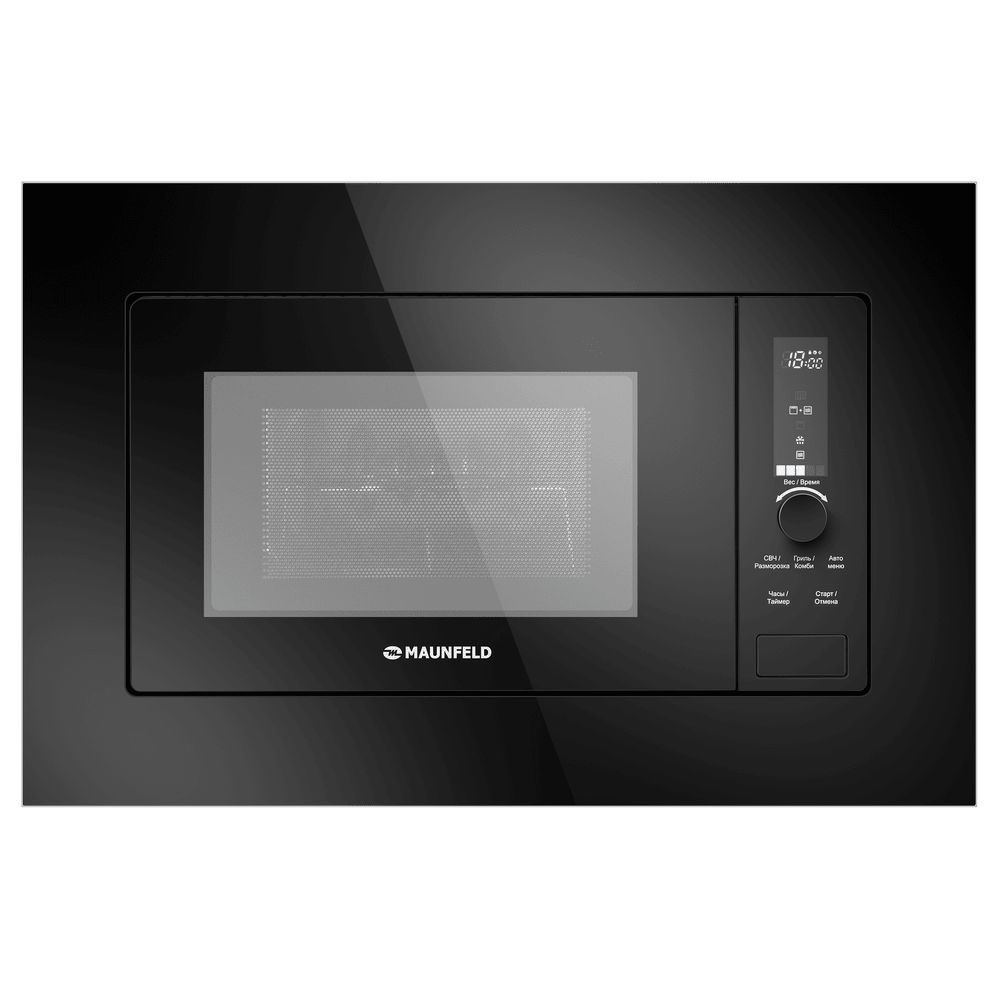 Встраиваемая микроволновая печь MAUNFELD JBMO820GB01