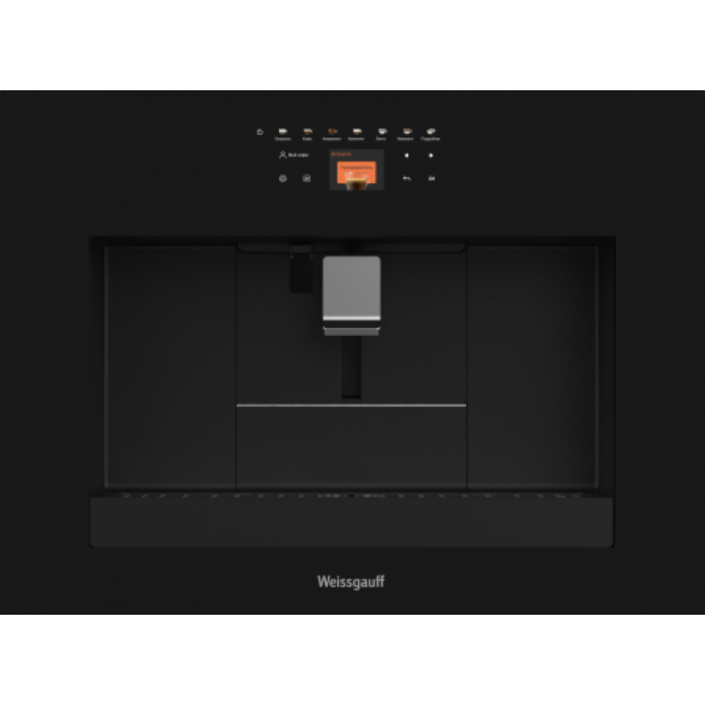 Кофемашина WEISSGAUFF WCMI-576 TOUCH CAPPUCCINO