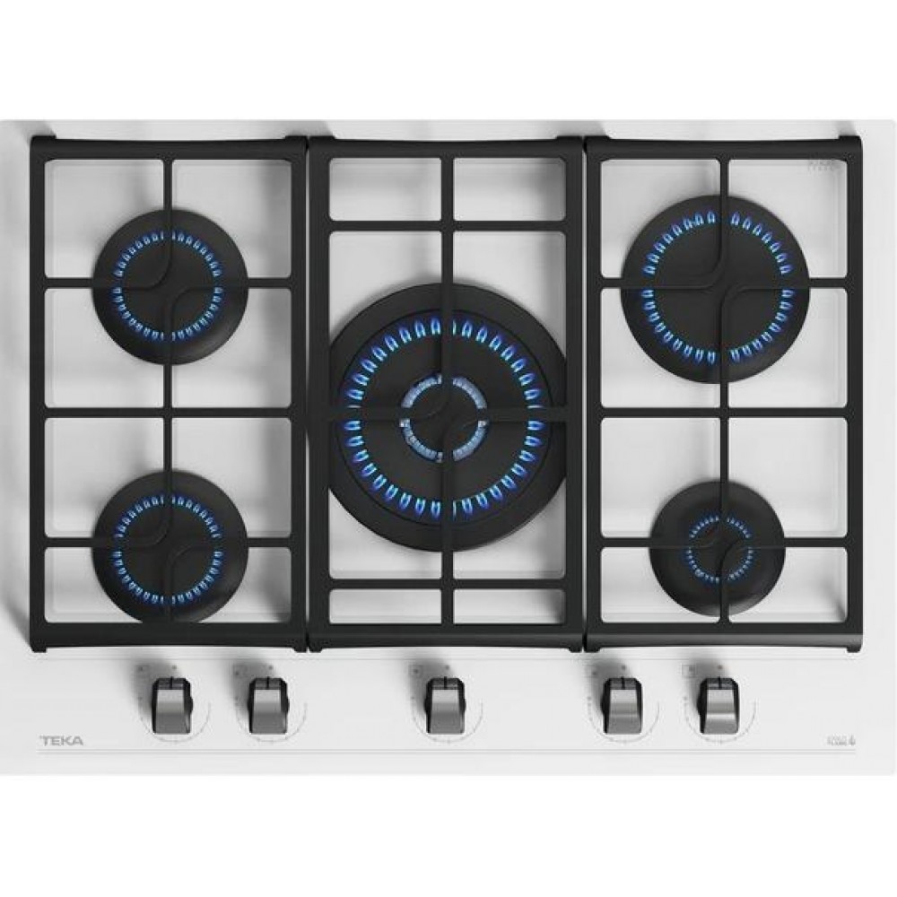 Газовая варочная панель TEKA GZC 75330 XBC WHITE MARBLE