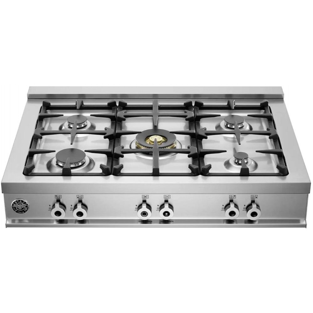 Газовая варочная панель BERTAZZONI CB36500X
