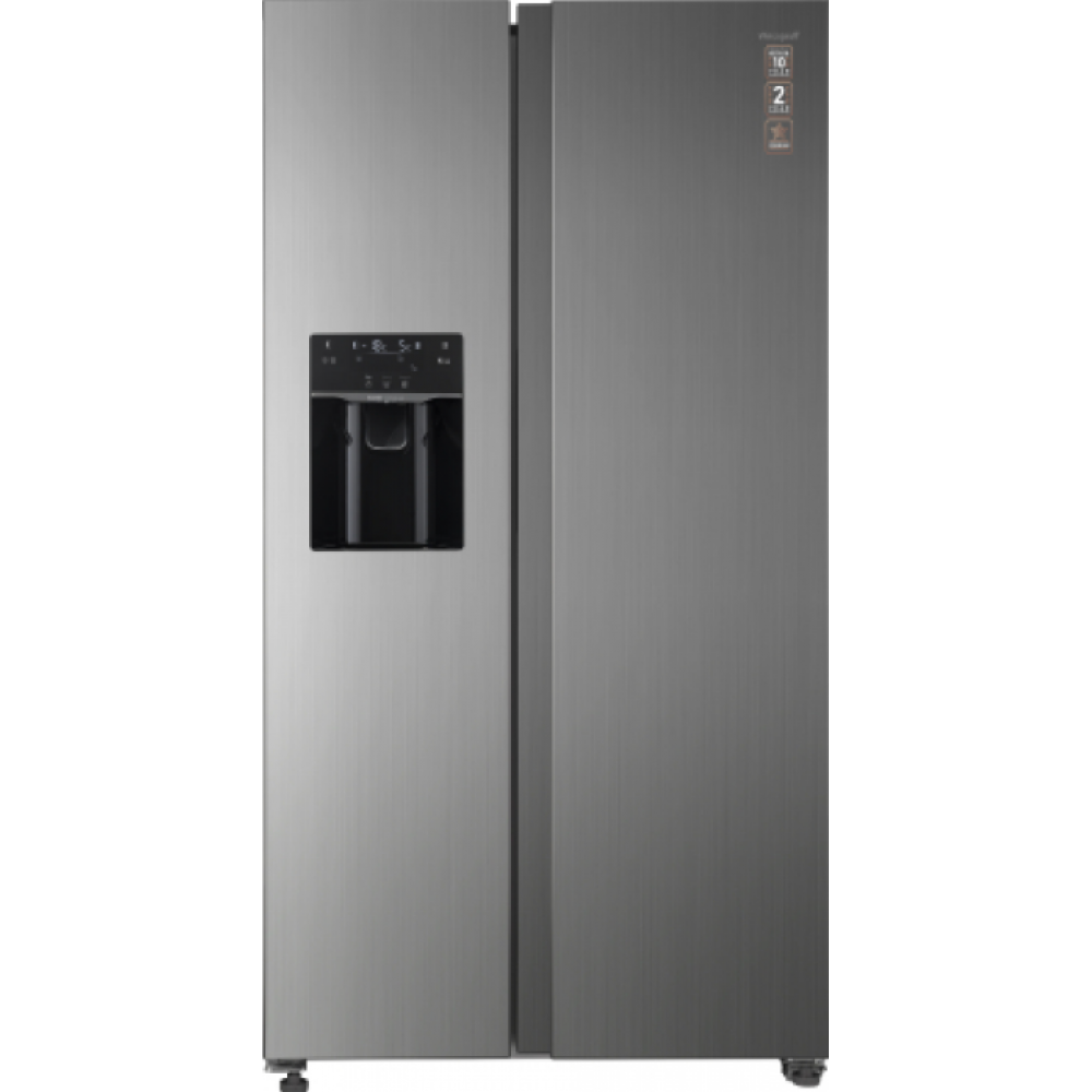 Холодильник WEISSGAUFF WSBS 695 NFX INVERTER ICE MAKER