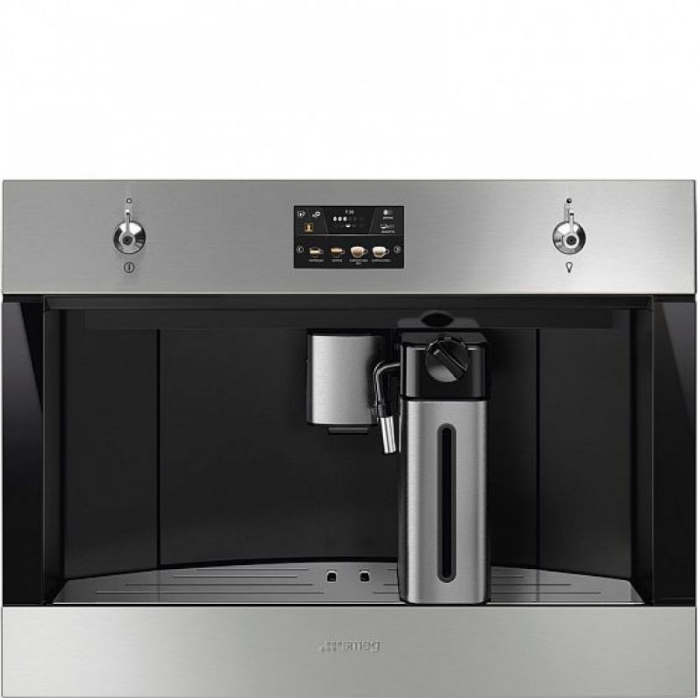 Встраиваемая кофемашина SMEG CMS4303X