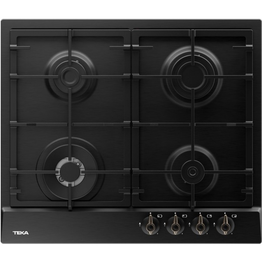 Газовая варочная панель TEKA GSC 64320 RBN ANTHRACITE-OB