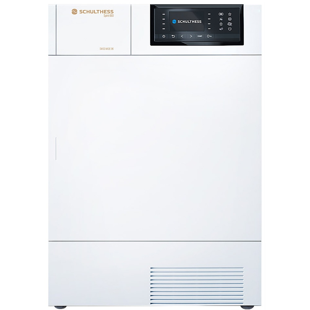 Сушильная машина SCHULTHESS SPIRIT 660 SOLID GOLD
