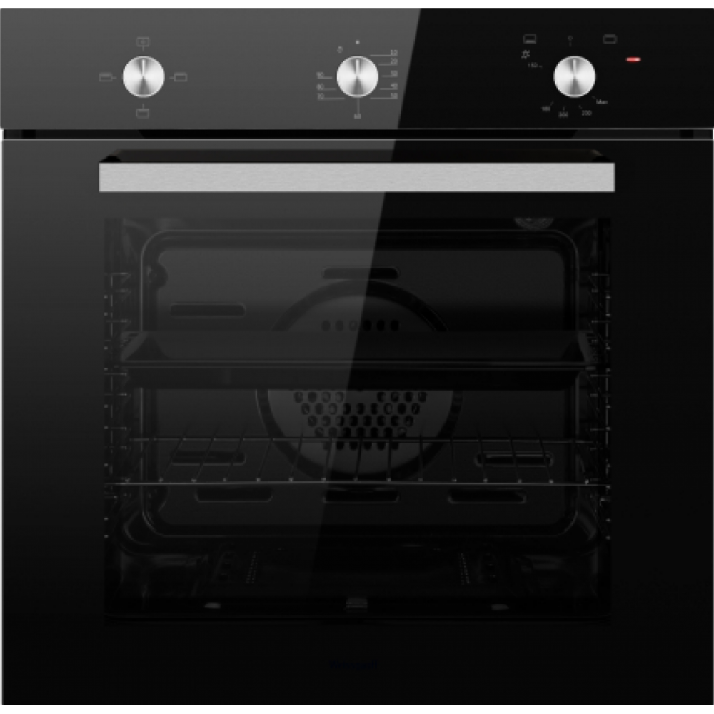 Духовой шкаф WEISSGAUFF WGO 706 BLACK GLASS