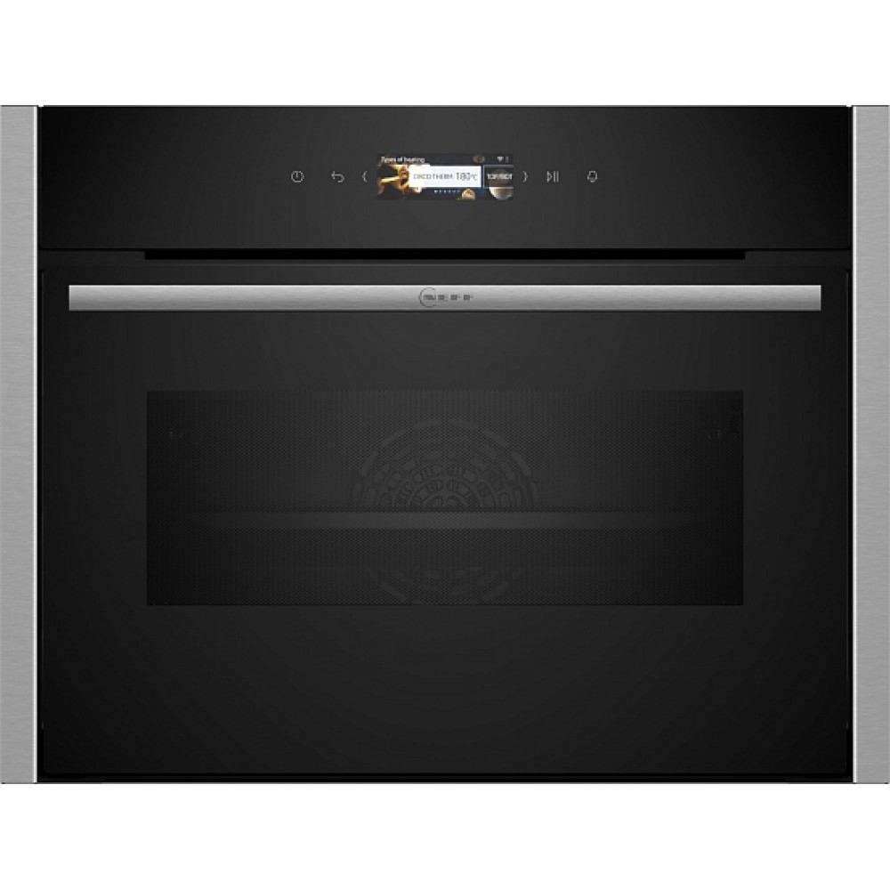 Компактный духовой шкаф с СВЧ NEFF C24MR21N0