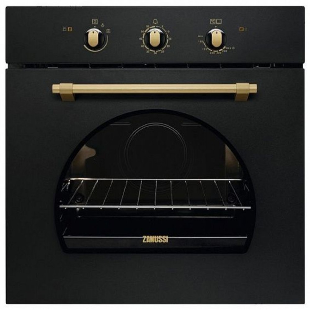 Газовый духовой шкаф ZANUSSI ZOG511217C