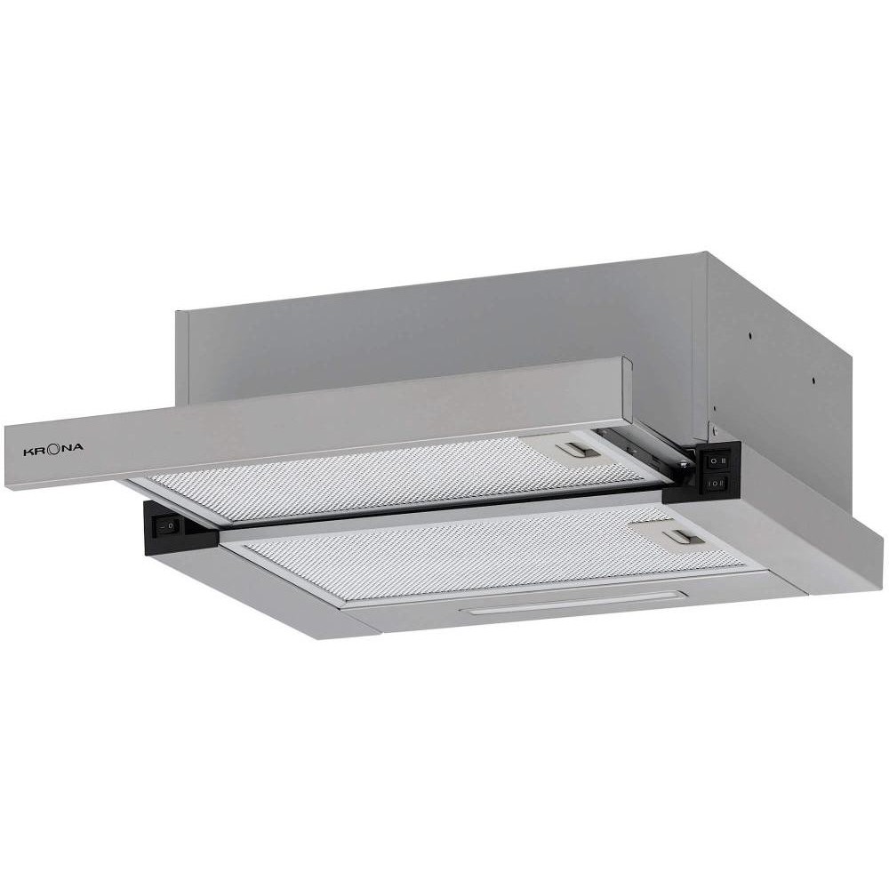 Встраиваемая вытяжка KRONA KAMILLA F 450 inox