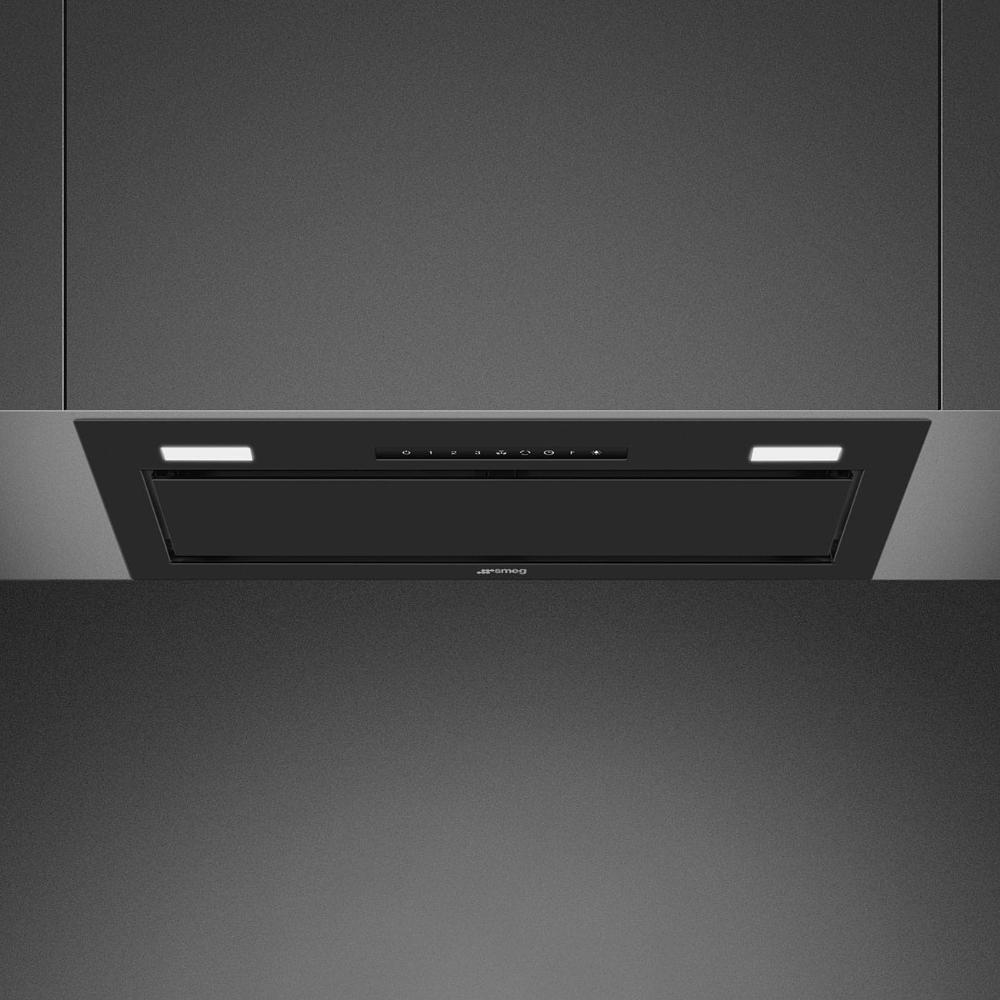 Встраиваемая вытяжка Smeg KSG6P4MB