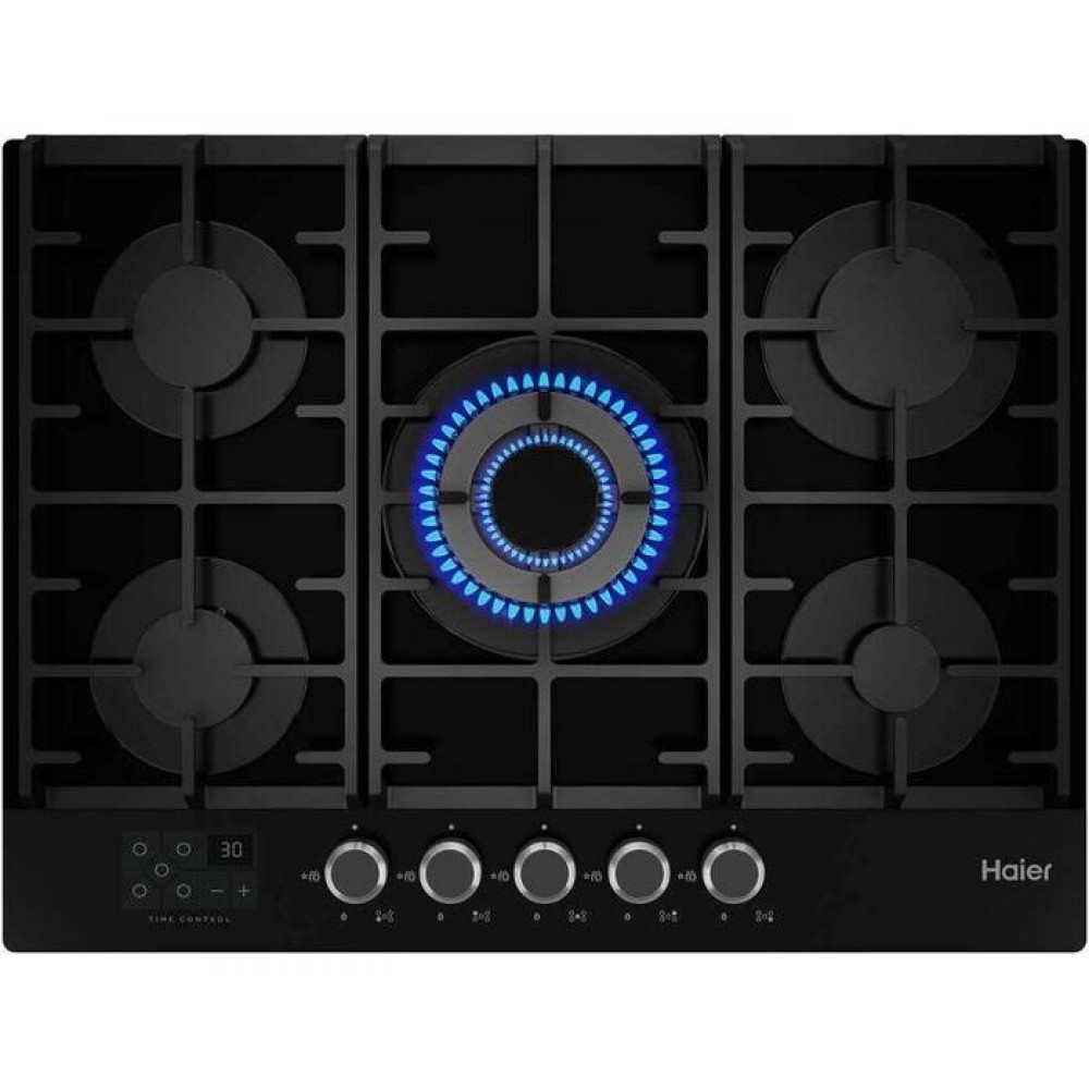 Газовая варочная панель HAIER HHX-G75CWSB