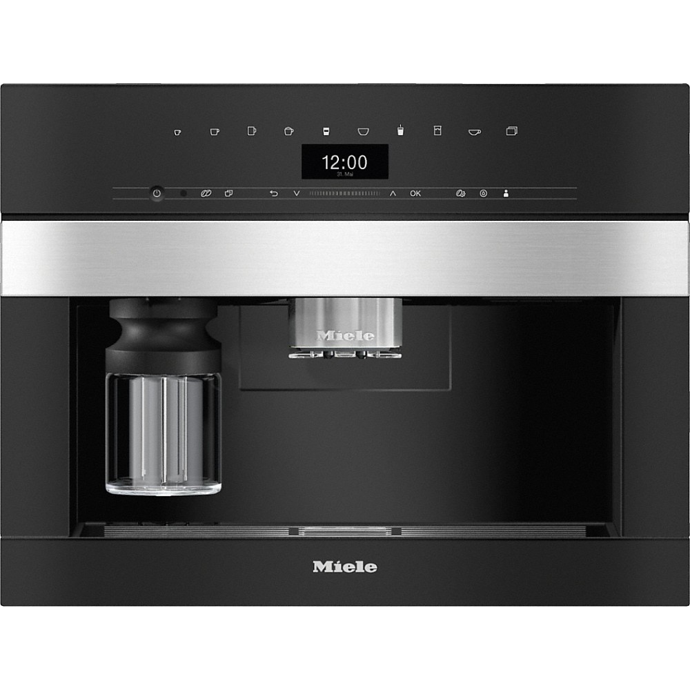 Встраиваемая кофемашина MIELE CVA7440 EDST/CLST