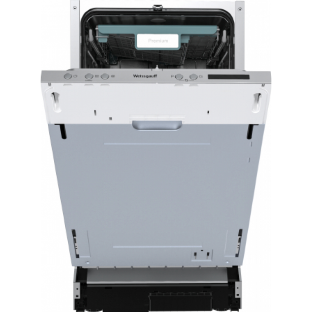 Встраиваемая посудомоечная машина WEISSGAUFF BDW 4533 WI-FI INVERTER AUTOOPEN