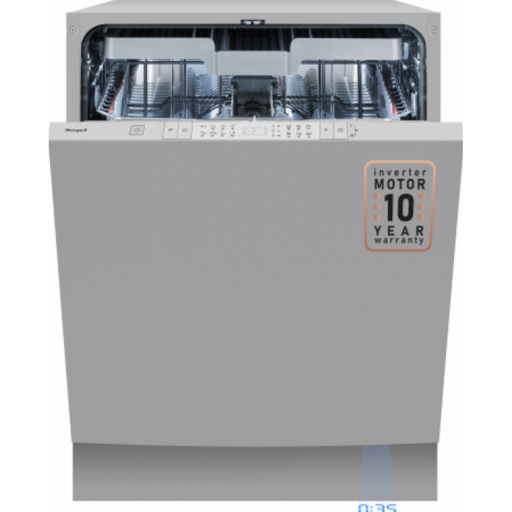 Посудомоечная машина WEISSGAUFF BDW 6190 TOUCH DC INVERTER TIMER FLOOR