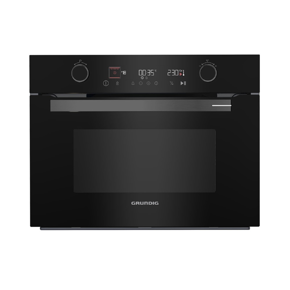 Компактный духовой шкаф GRUNDIG GEKW12400B