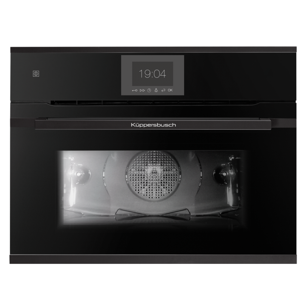 Компактный духовой шкаф KUPPERSBUSCH CBP 6550.0 S5 BLACK VELVET