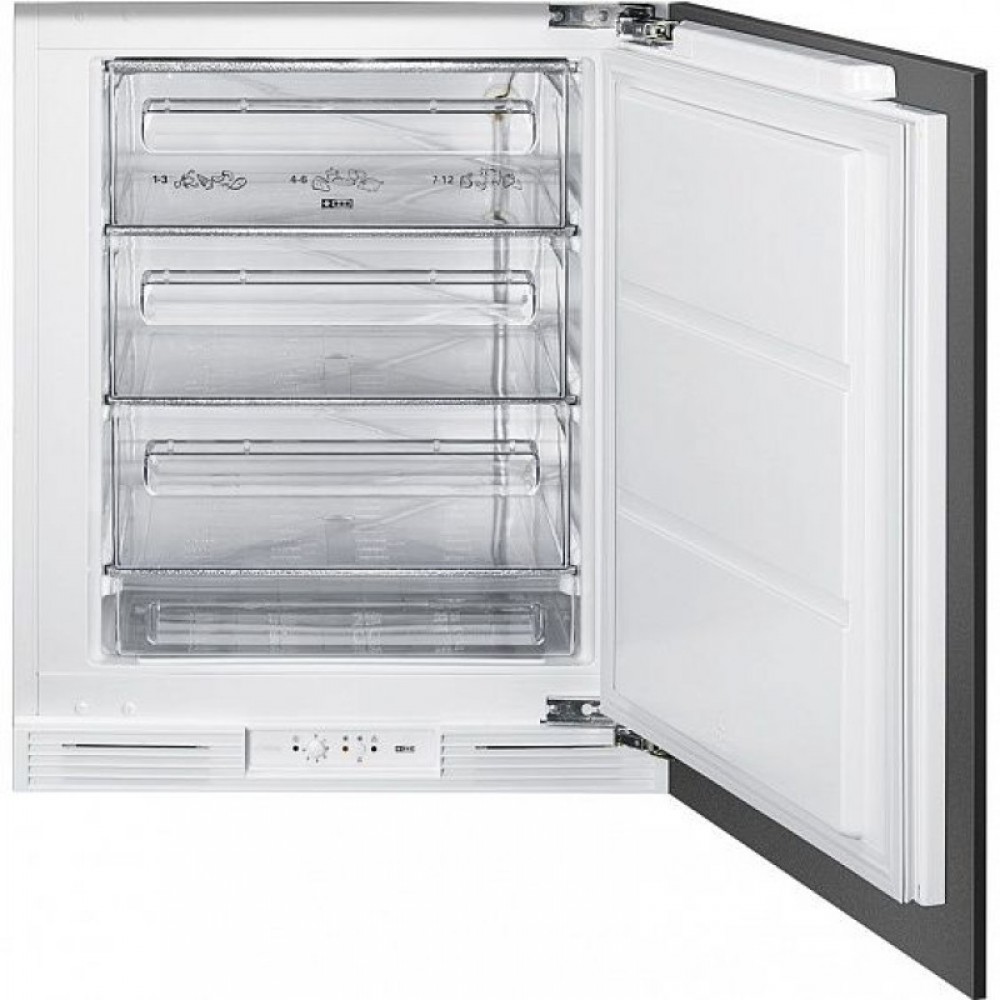 Встраиваемая морозильная камера SMEG UD7108FSEP