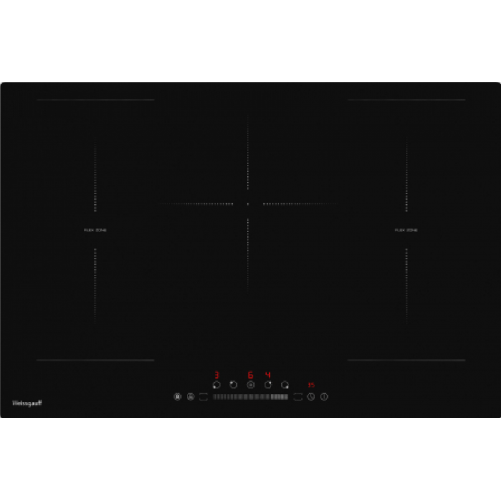 Варочная панель WEISSGAUFF HI 750 BSC DUAL FLEX