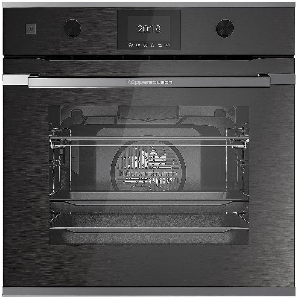 Электрический духовой шкаф KUPPERSBUSCH BP 6350.0 GPH 3 SILVER CHROME