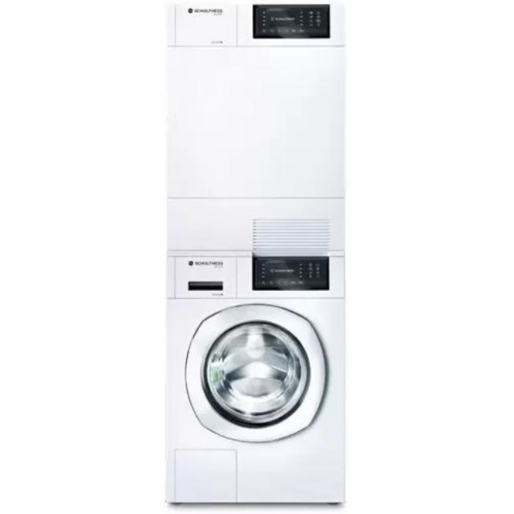 Соединительный элемент для установки в колонну Schulthess Stacking kit White 51031