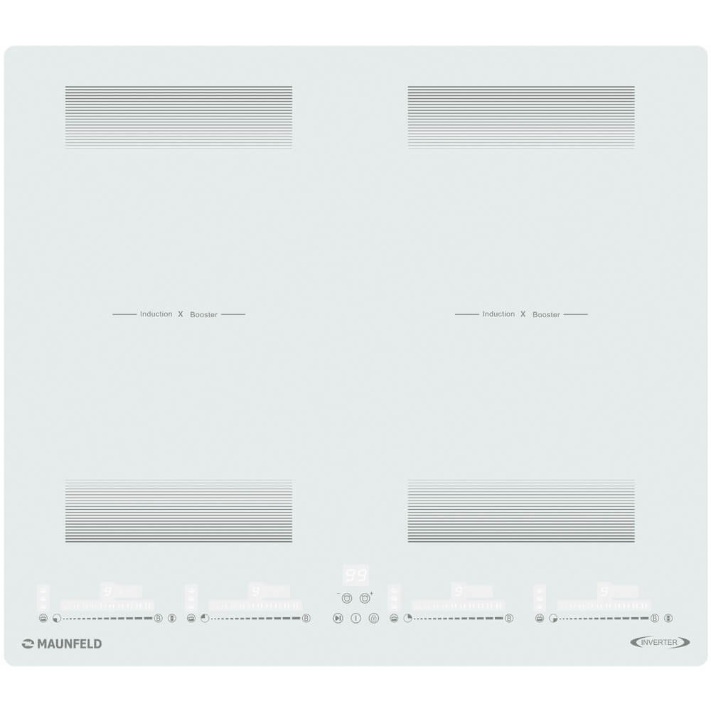 Индукционая варочная панель MAUNFELD CVI594SF2WHD INVERTER